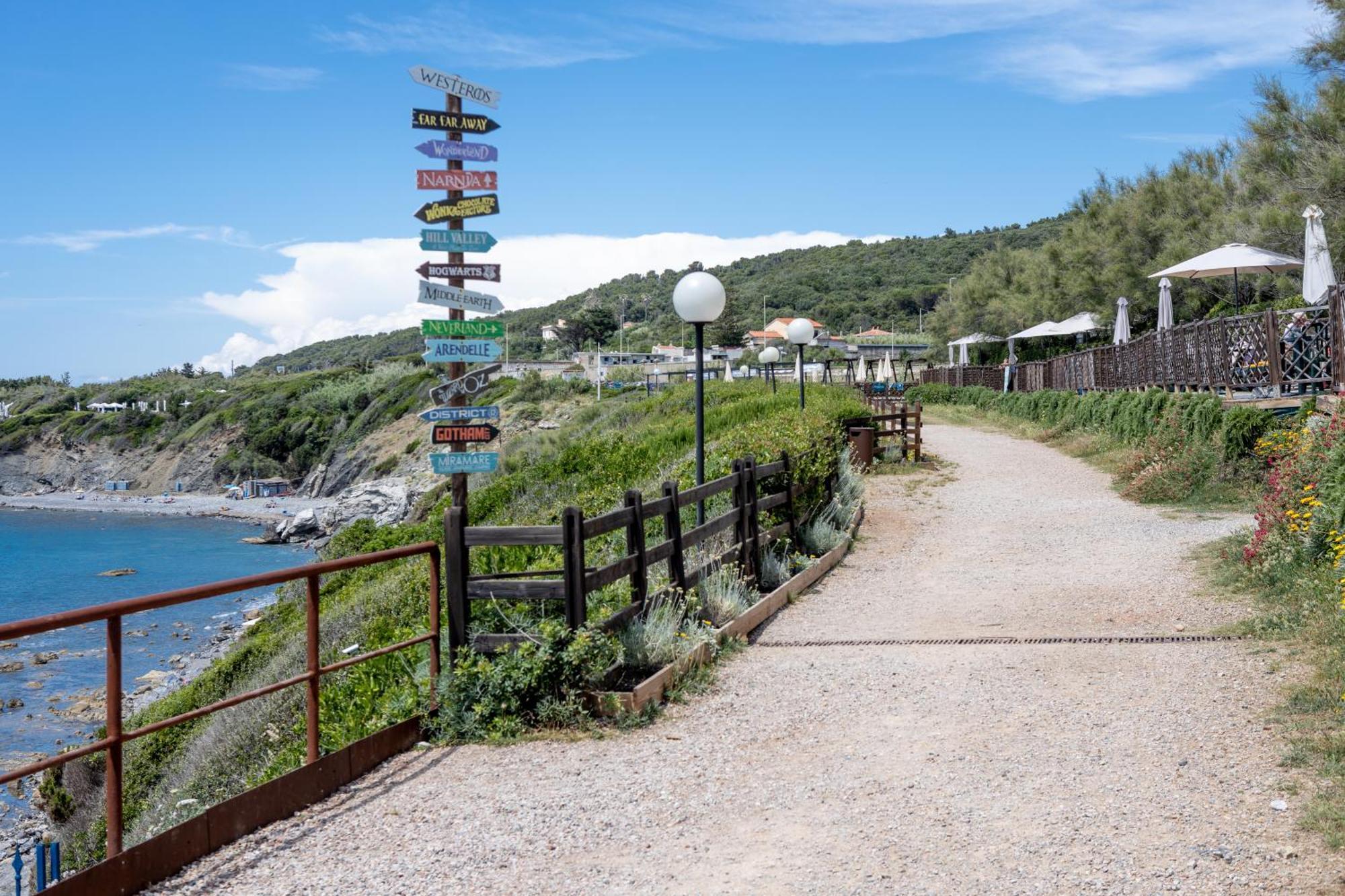 Villaggio Miramare Λιβόρνο Εξωτερικό φωτογραφία